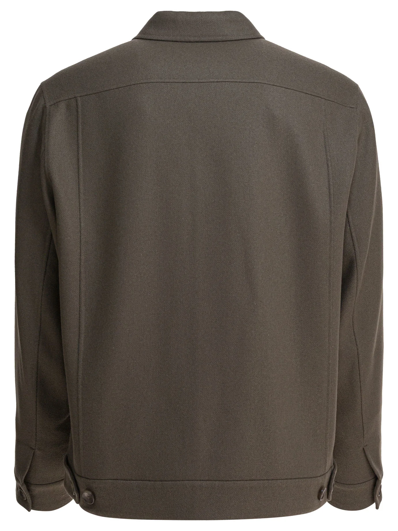VINCE Button-front Patch-pocket Jacket - Image 2