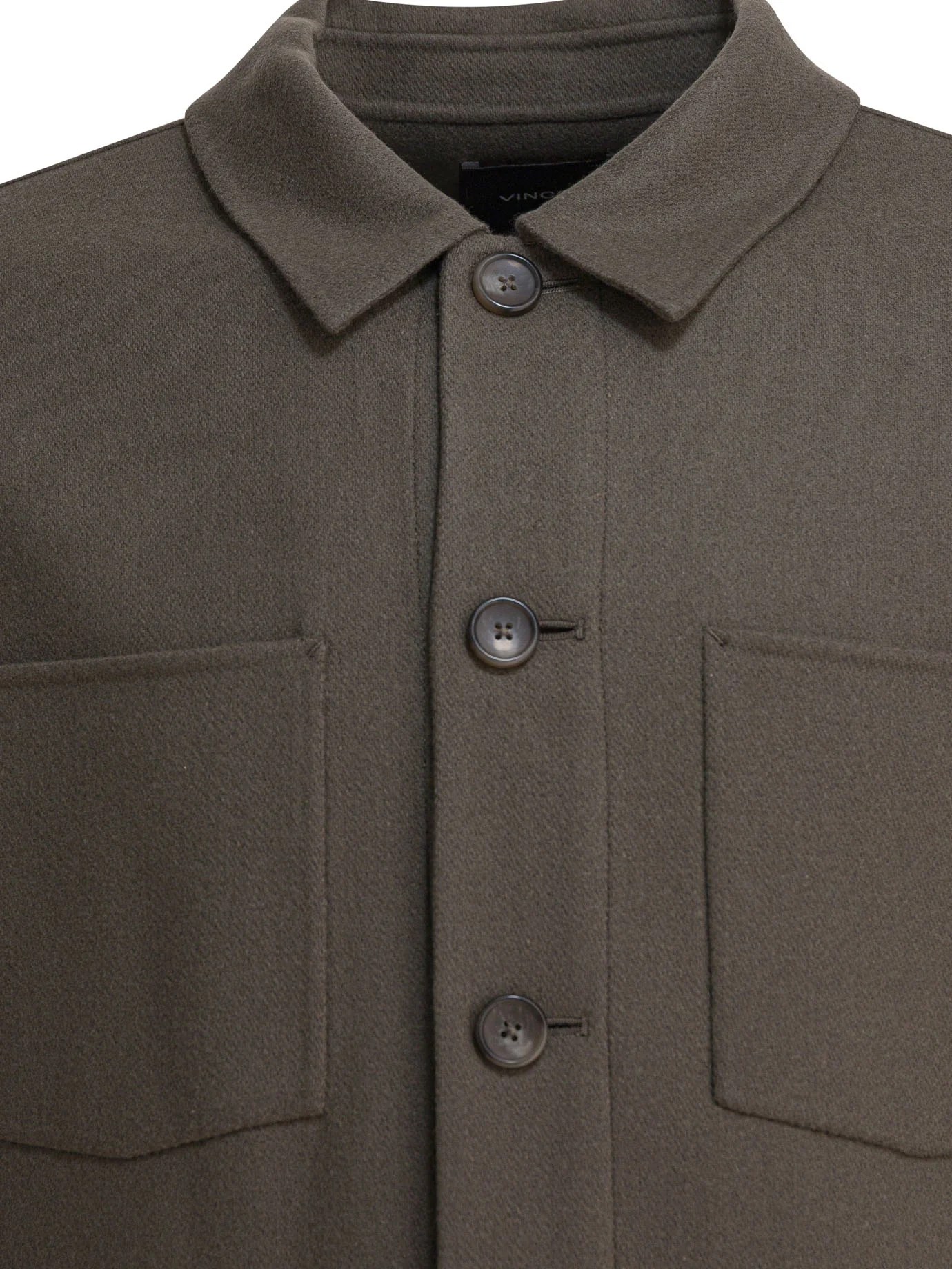 VINCE Button-front Patch-pocket Jacket - Image 3