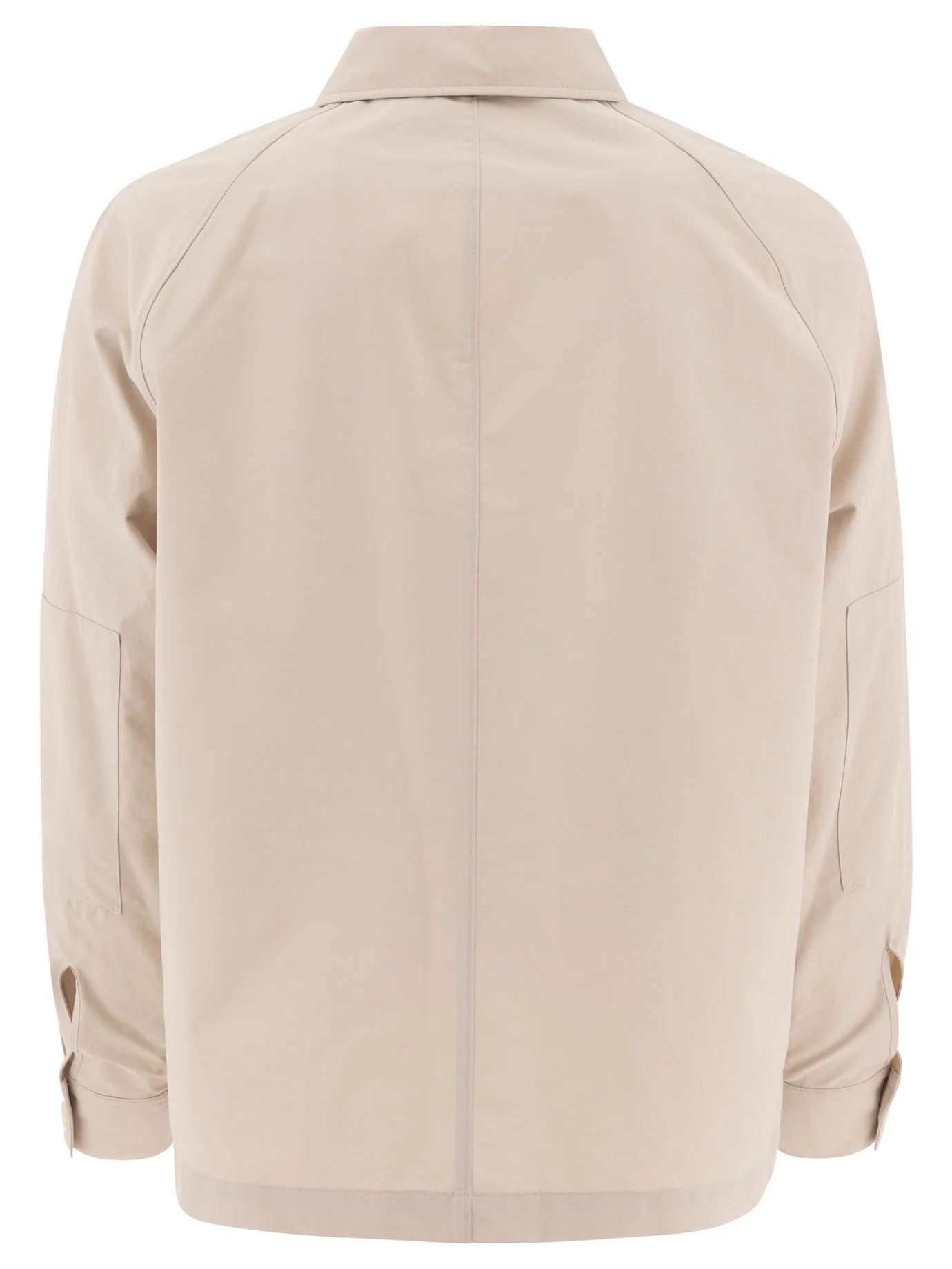 VINCE Button-front Patch-pocket Shirt Jacket - Image 2