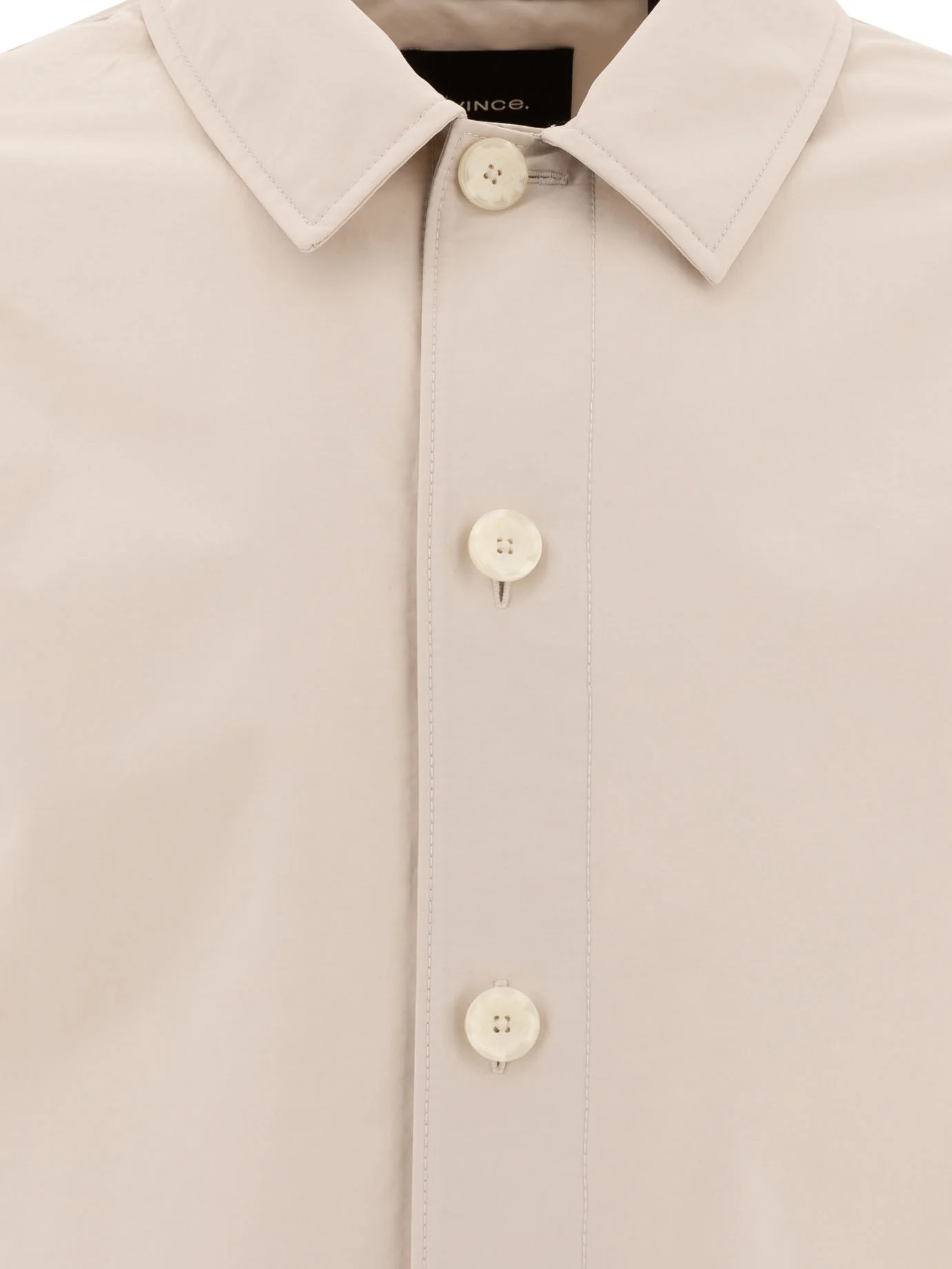 VINCE Button-front Patch-pocket Shirt Jacket - Image 7