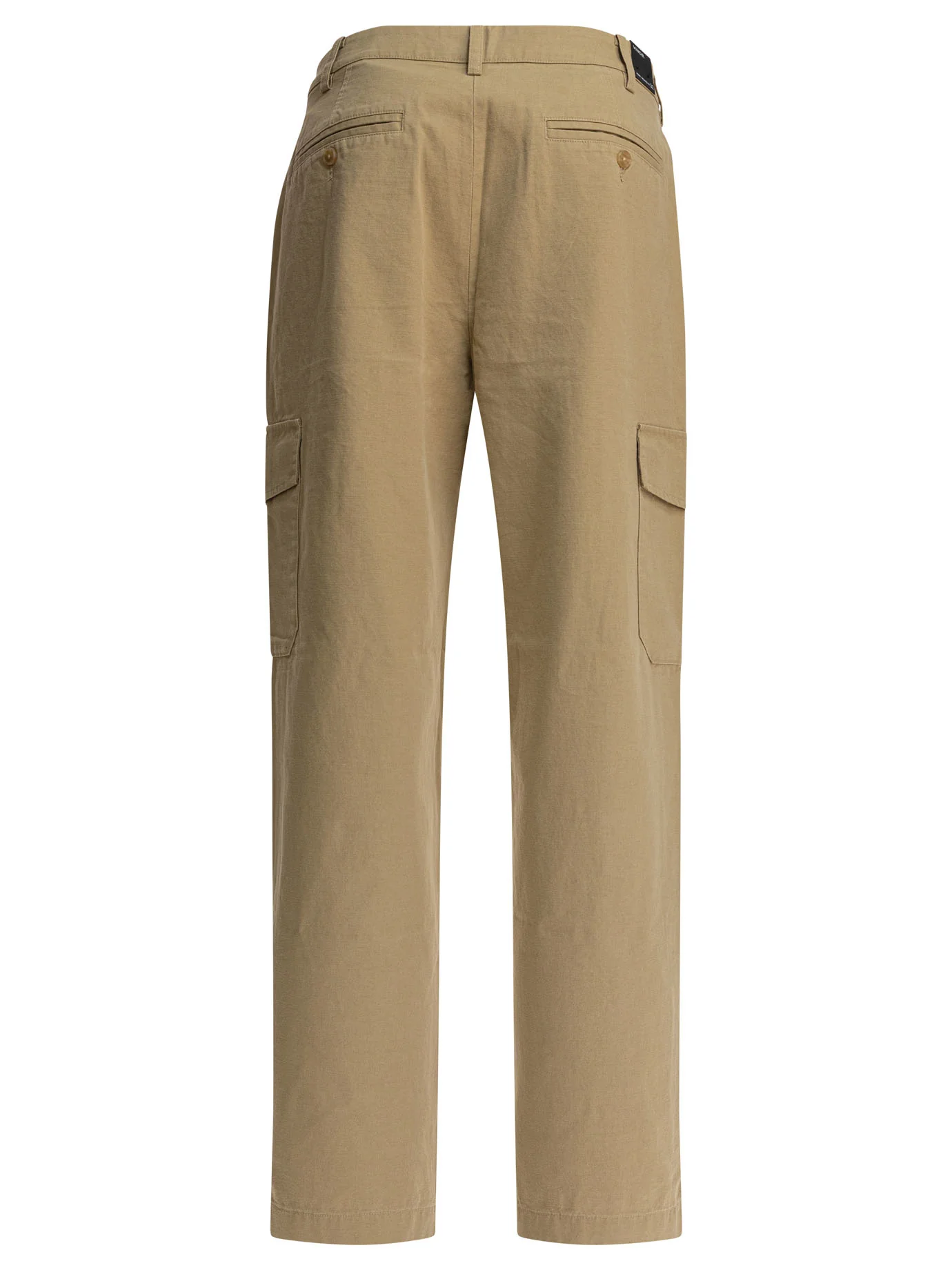 Vince Cotton-Linen Cargo Trousers - Image 2