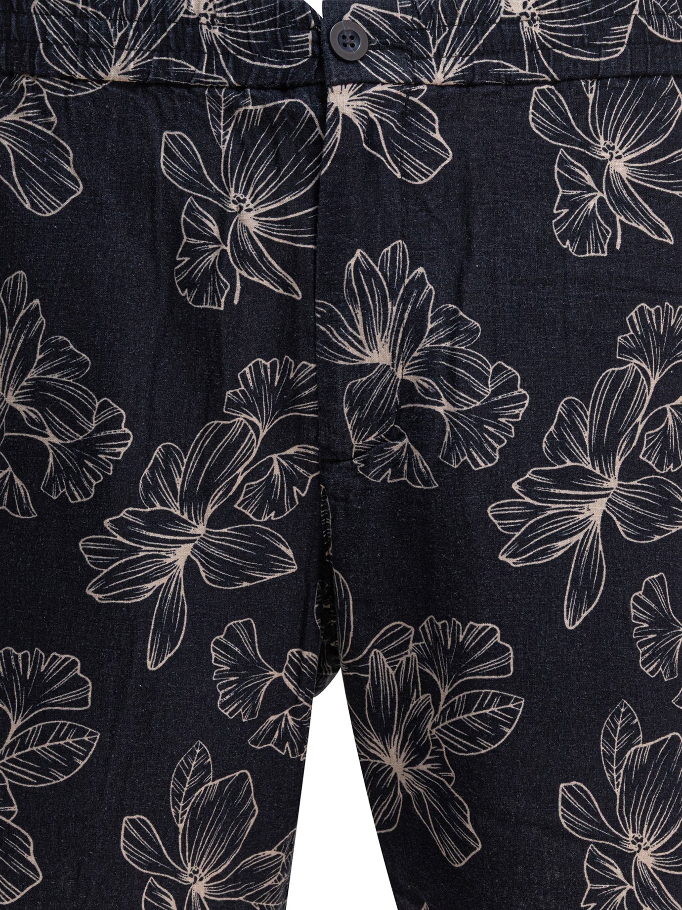 Vince Floral Mini Shorts for Men - Image 3