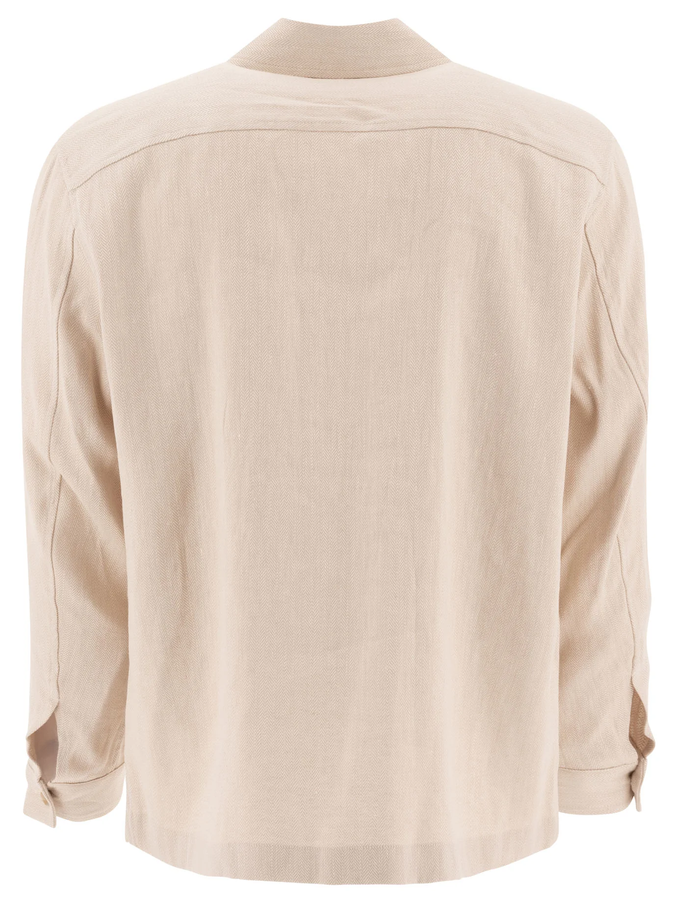 VINCE Linen Overshirt - Image 6