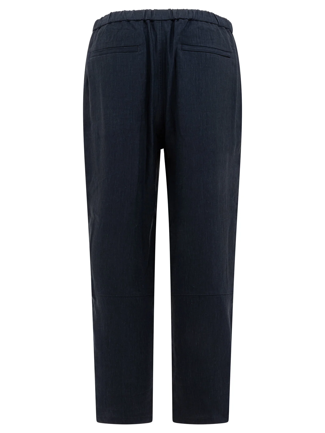 VINCE Louie Relaxed Stretch-Cotton Double-Pleated Trouser - Image 6