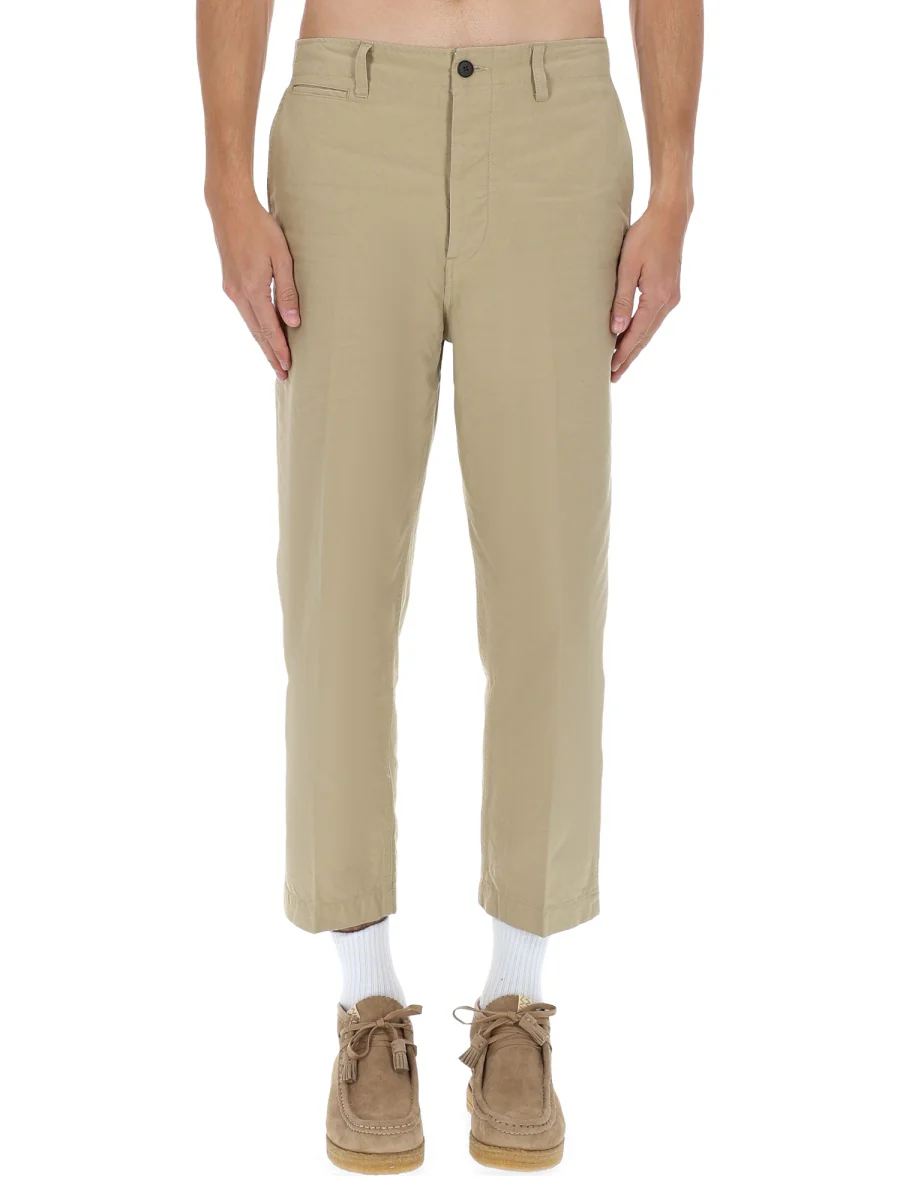 VISVIM CHINO PANTS HW TAPER DMGD - Image 4