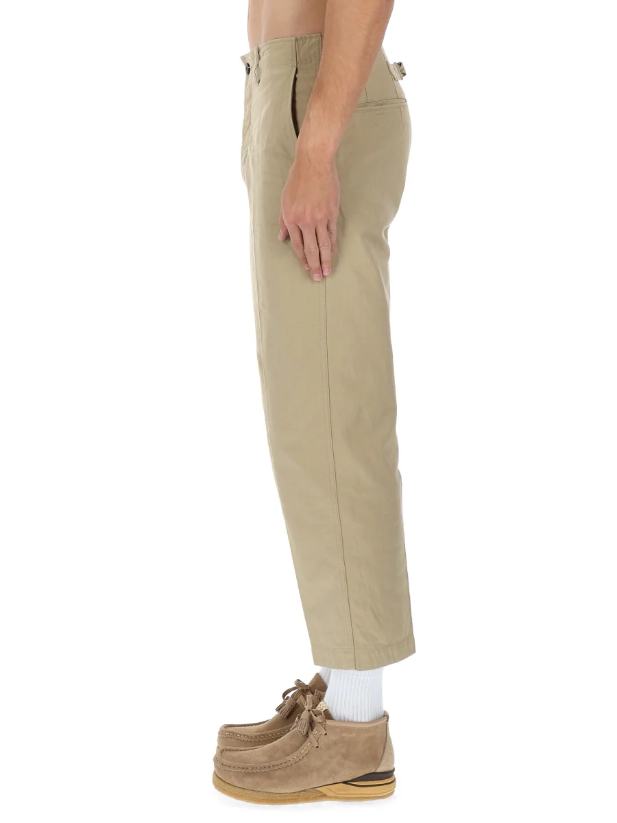 VISVIM CHINO PANTS HW TAPER DMGD - Image 6