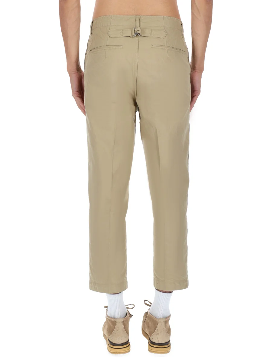 VISVIM CHINO PANTS HW TAPER DMGD - Image 7