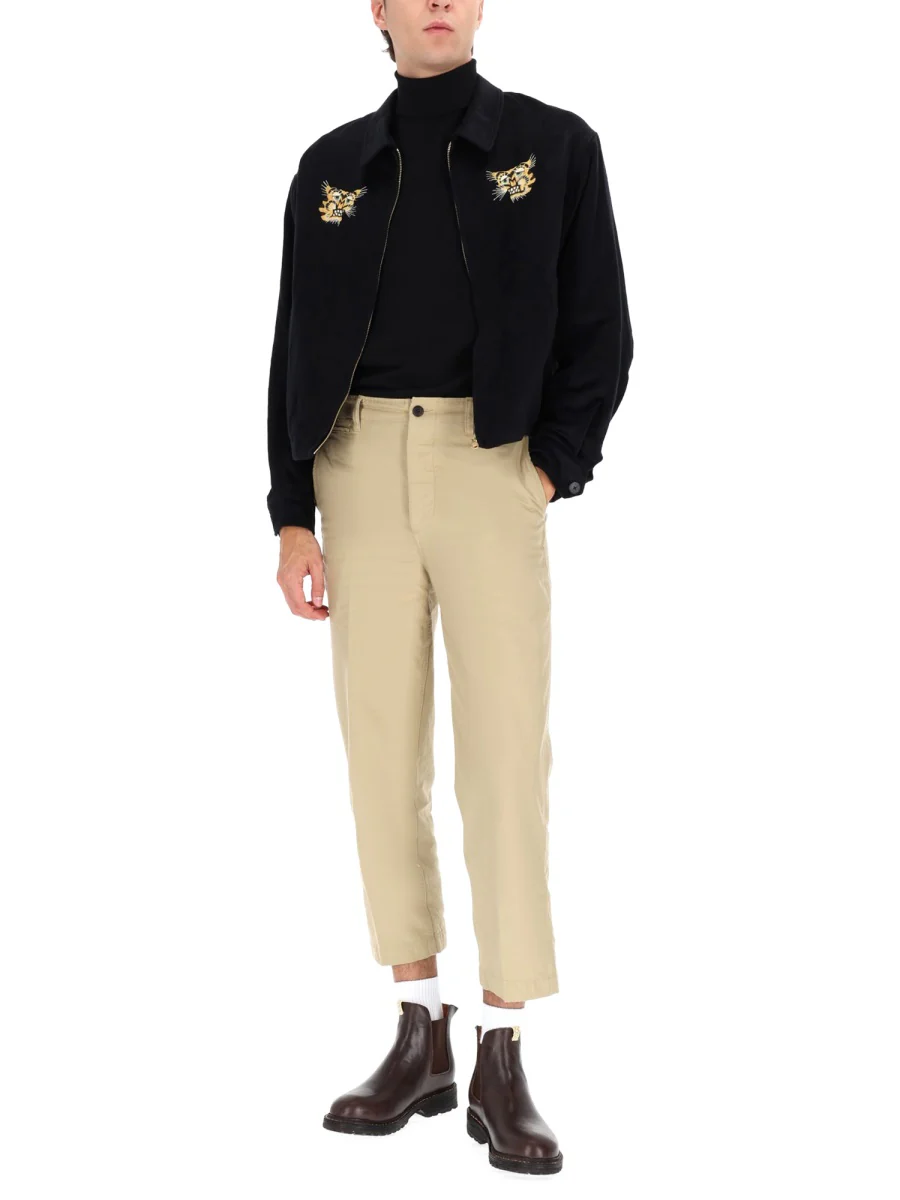 VISVIM Norad Blouson (Silk) - Image 3
