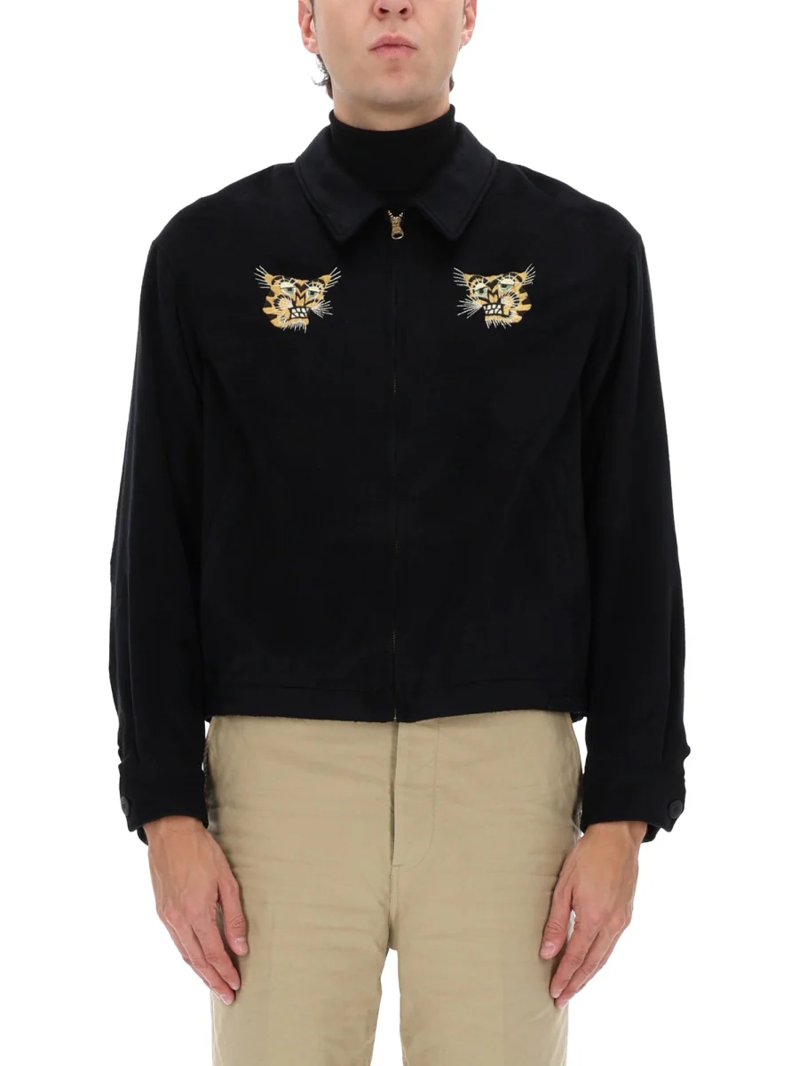 VISVIM Norad Blouson (Silk) - Image 4