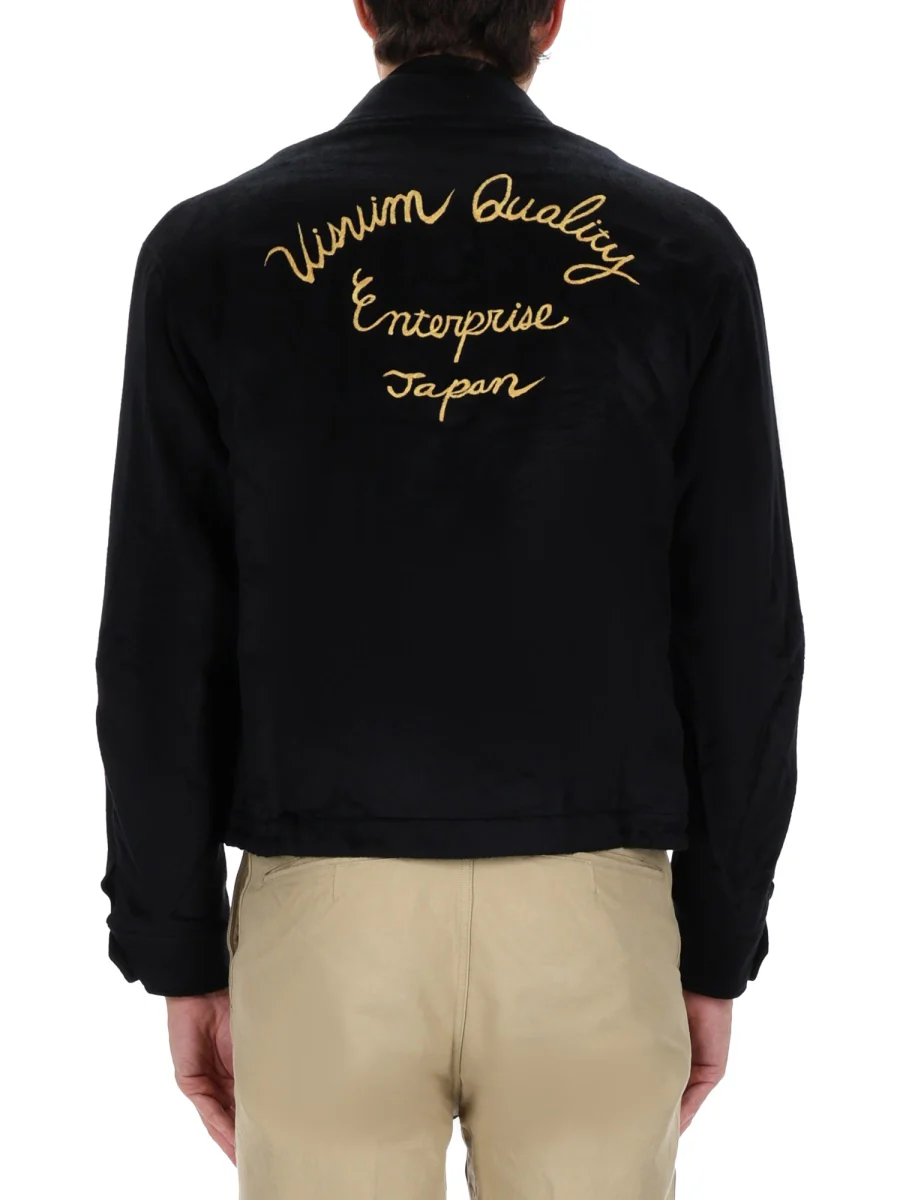 VISVIM Norad Blouson (Silk) - Image 5