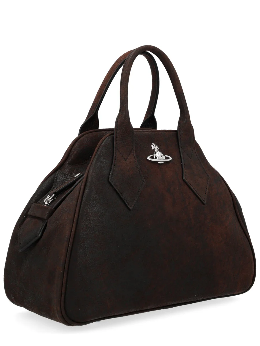 VIVIENNE WESTWOOD Agnes Medium Shoulder Bag - Image 2