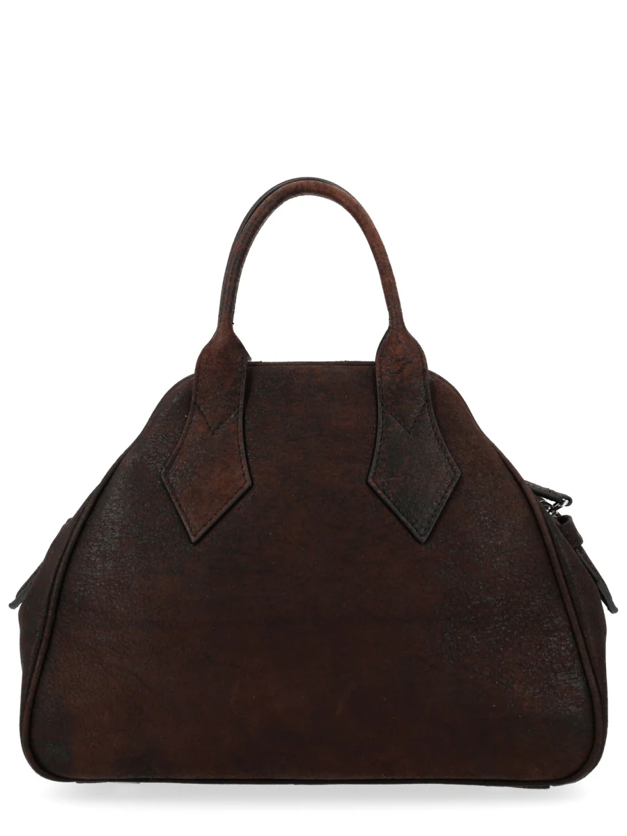 VIVIENNE WESTWOOD Agnes Medium Shoulder Bag - Image 3