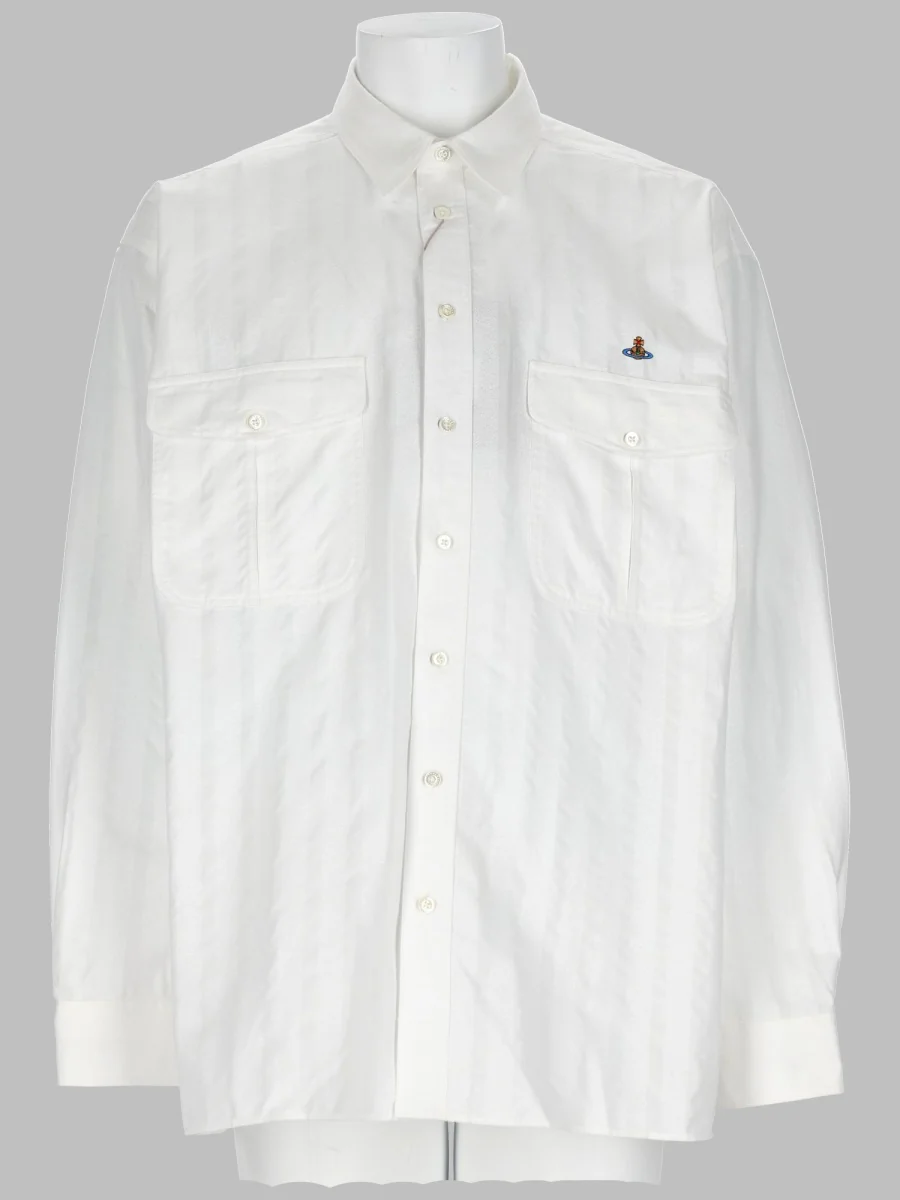 Vivienne Westwood Bernhard Men's Shirt - SS26 Collection