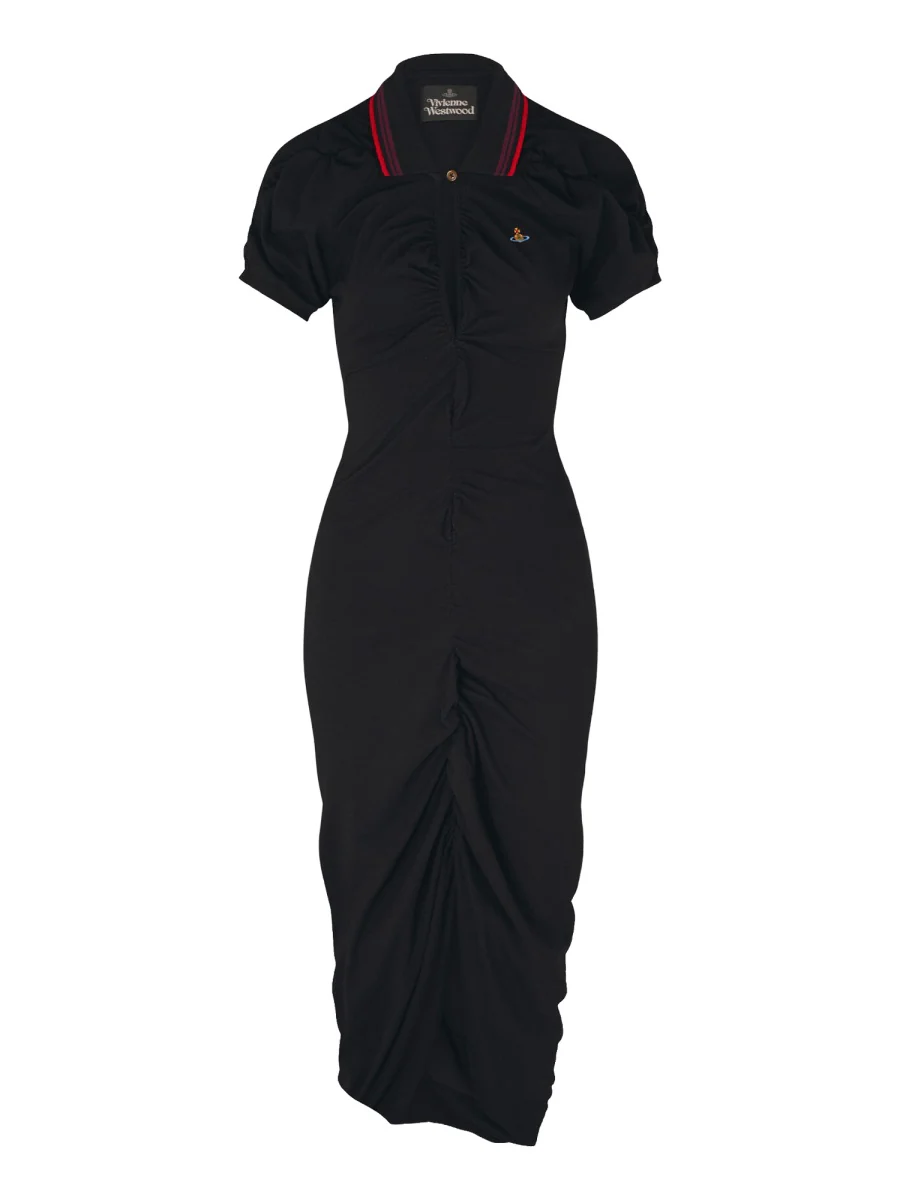 Vivienne Westwood Black Pulling Dress