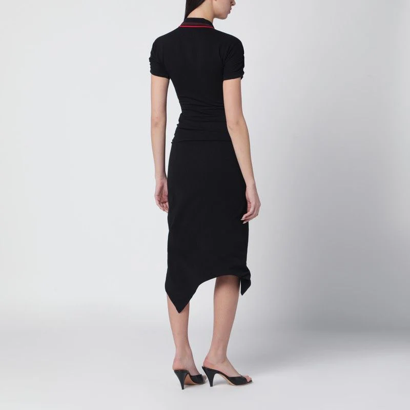 Vivienne Westwood Black Pulling Dress - Image 5