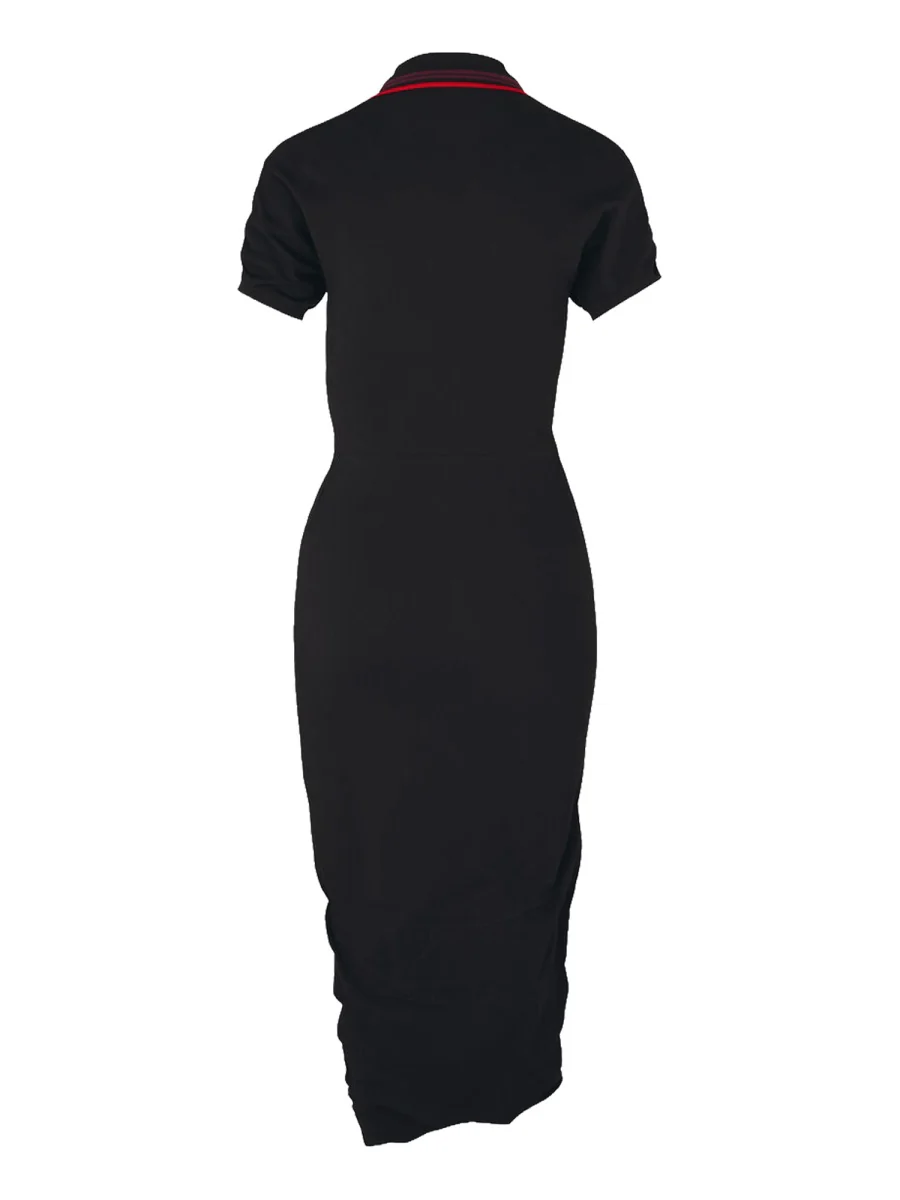 Vivienne Westwood Black Pulling Dress - Image 6
