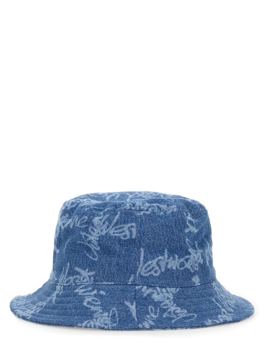 VIVIENNE WESTWOOD Bucket Hat with Logo - Image 6