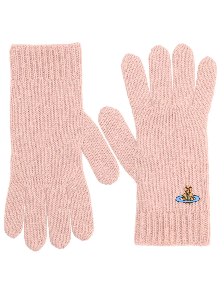 VIVIENNE WESTWOOD Cashmere Gloves