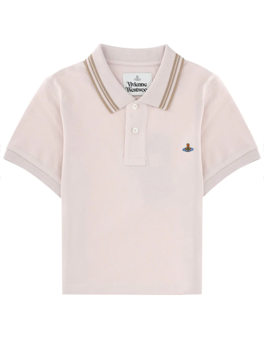 Vivienne Westwood Chic Polo Shirt for Women - SS26 Collection