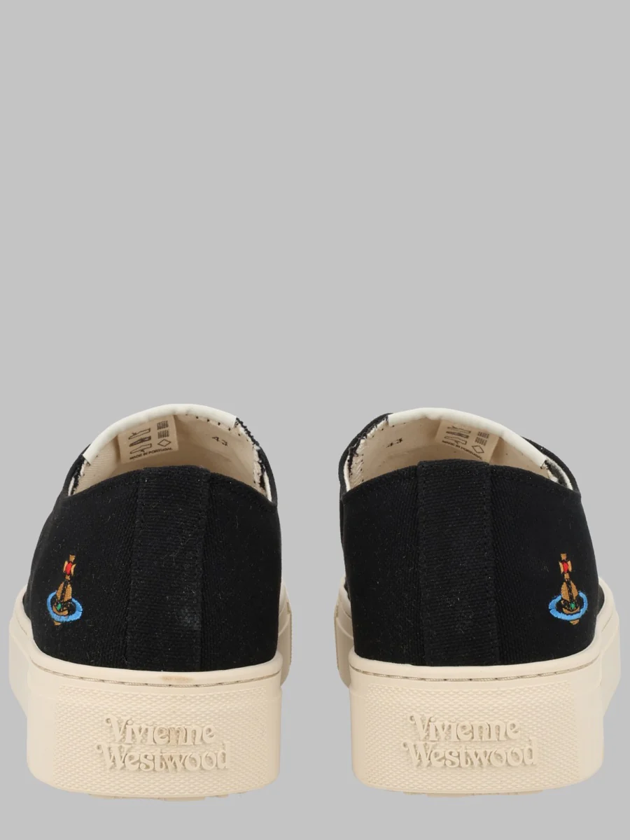 Vivienne Westwood Classic Cotton Sneakers for Men - Image 2