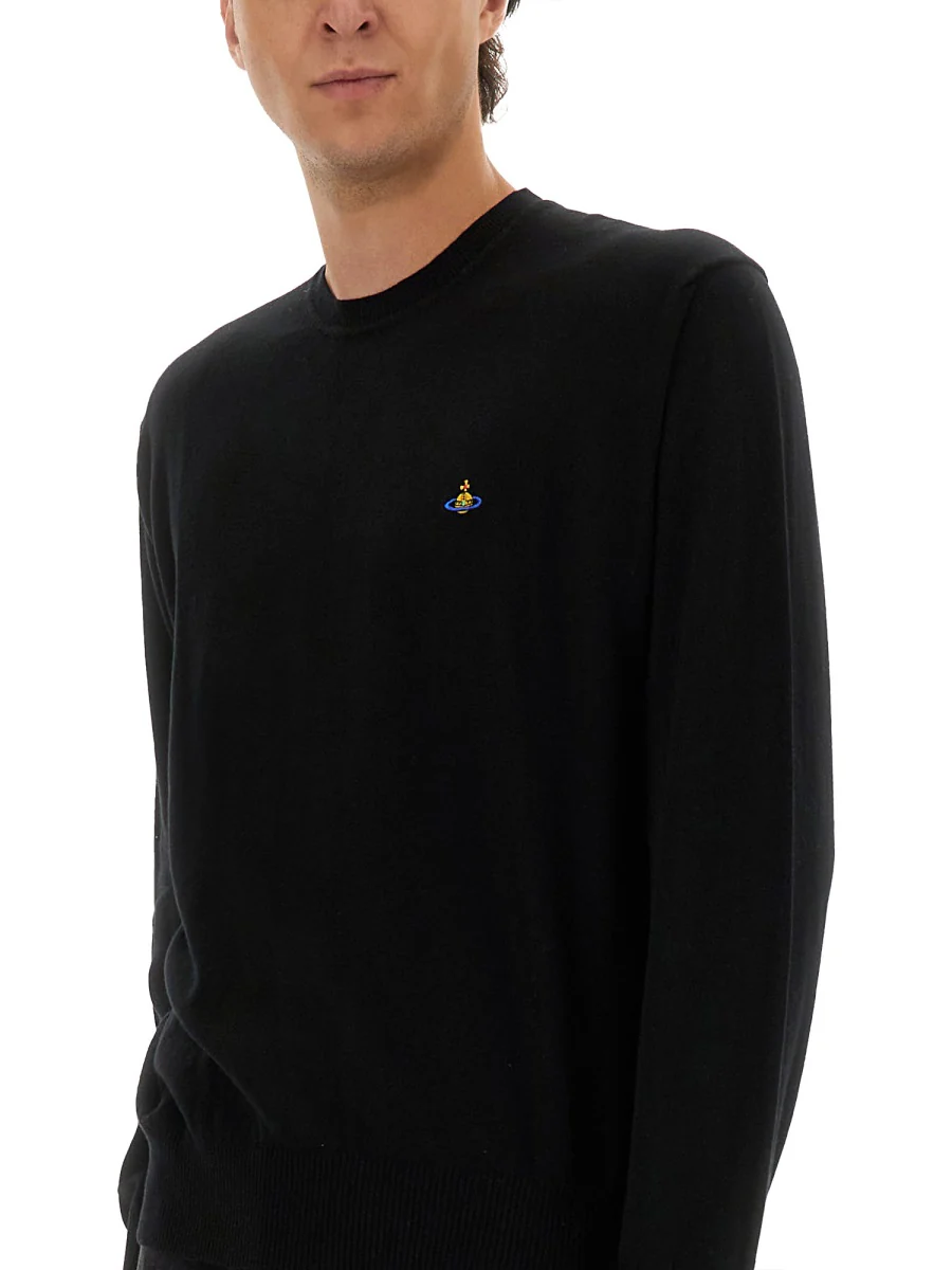 Vivienne Westwood Classic Logo T-Shirt for Men - Image 4