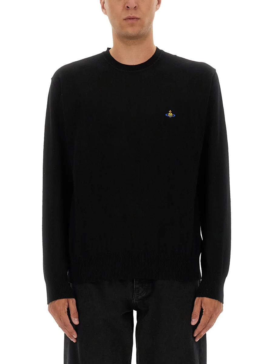 Vivienne Westwood Classic Logo T-Shirt for Men - Image 7