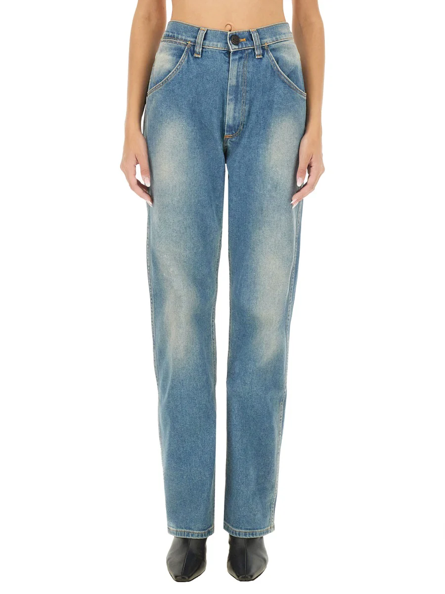 VIVIENNE WESTWOOD Denim Baggy Jeans