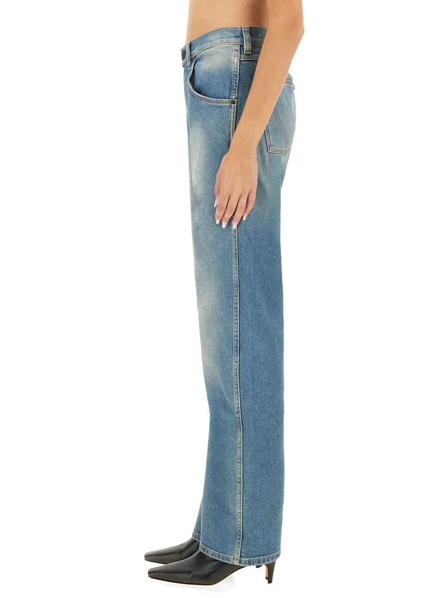 VIVIENNE WESTWOOD Denim Baggy Jeans - Image 4