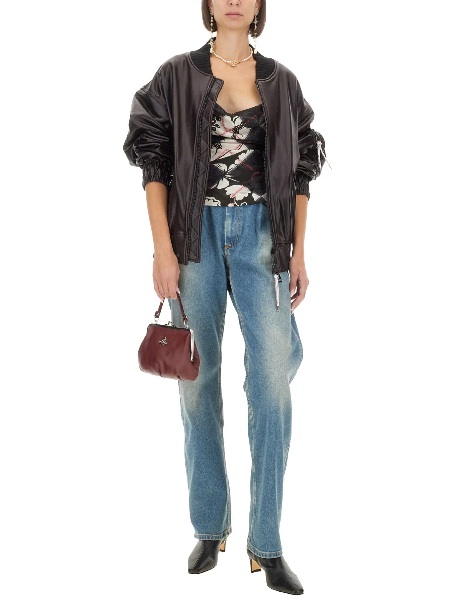 VIVIENNE WESTWOOD Denim Baggy Jeans - Image 7