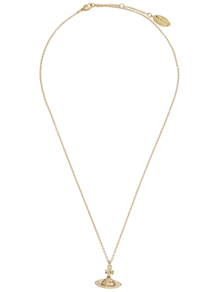 Vivienne Westwood Elegance Collection Brass Necklace