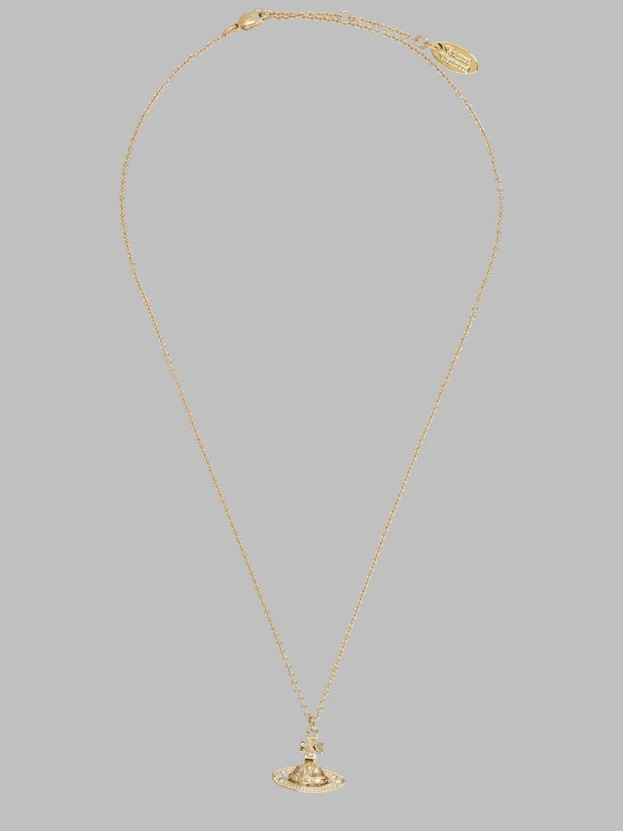 Vivienne Westwood Elegance Collection Brass Necklace - Image 2