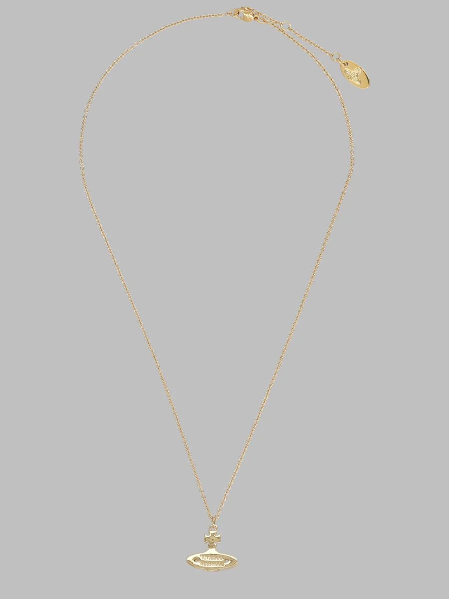 Vivienne Westwood Elegance Collection Brass Necklace - Image 3