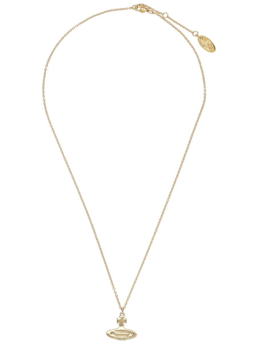 Vivienne Westwood Elegance Collection Brass Necklace - Image 4