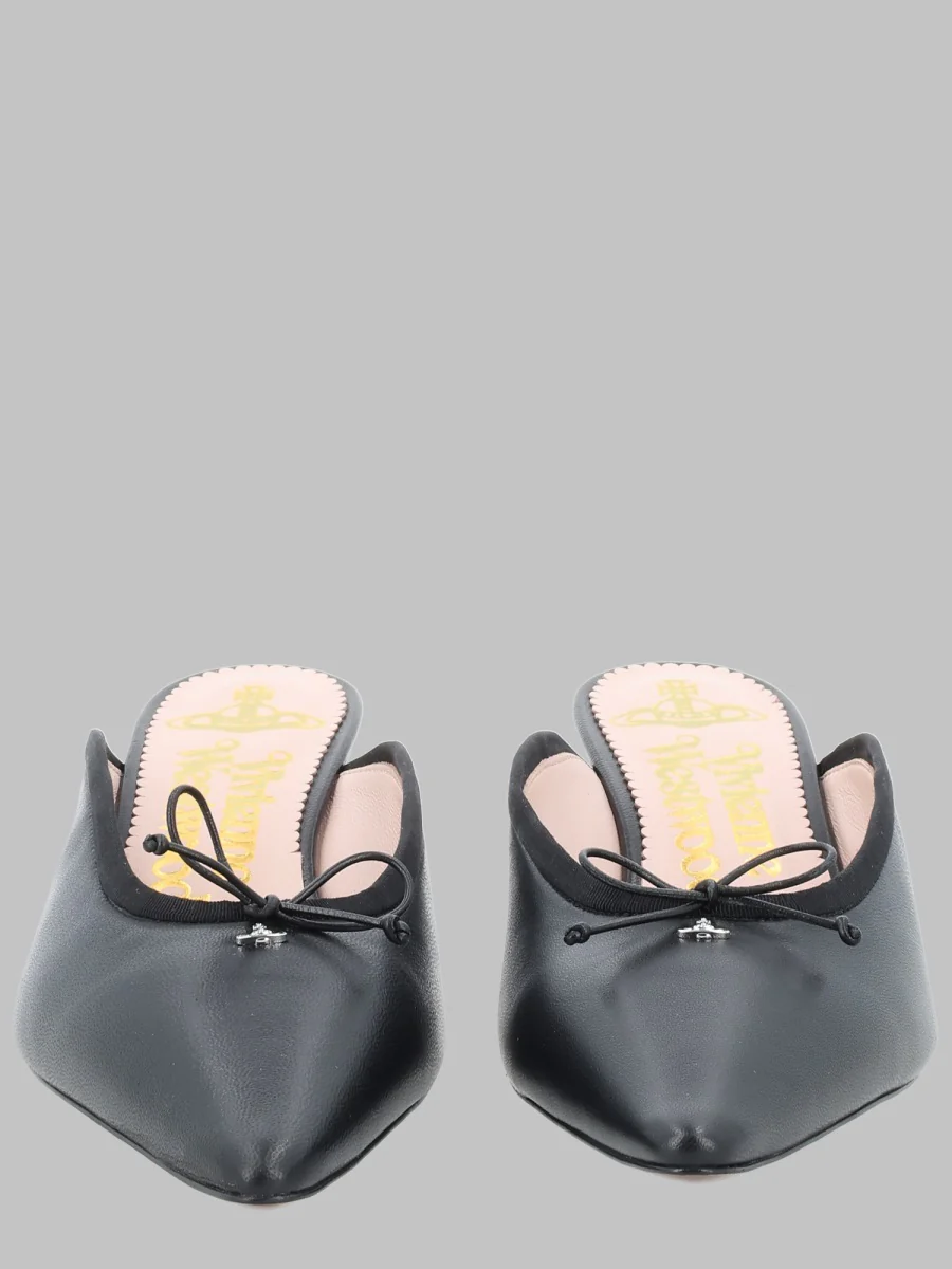 Vivienne Westwood Elegant Ankle Strap Heels