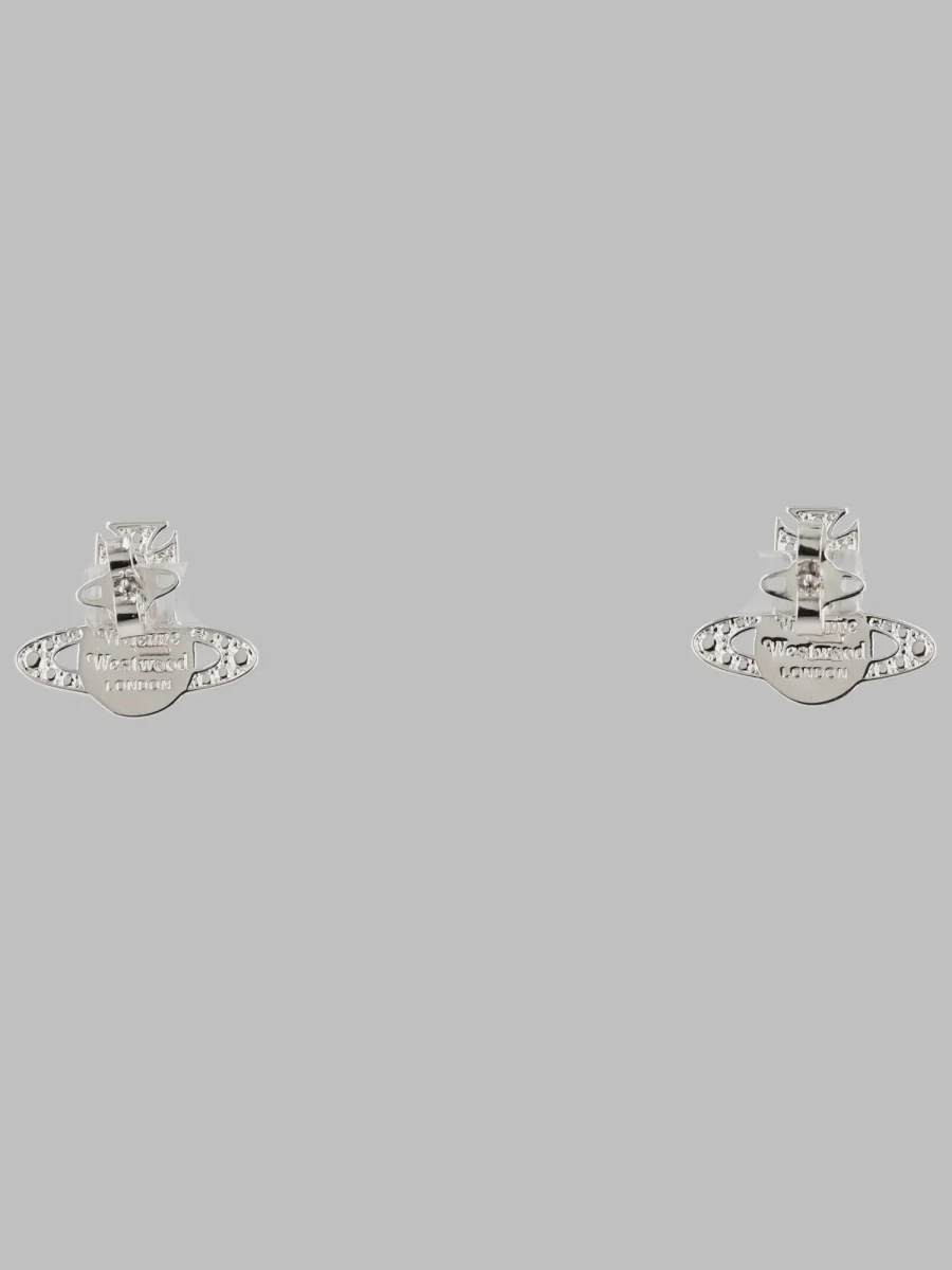 Vivienne Westwood Elegant Brass Mini Earrings for Women - Image 3