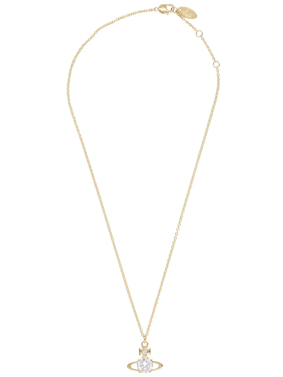 Vivienne Westwood Elegant Brass Necklace