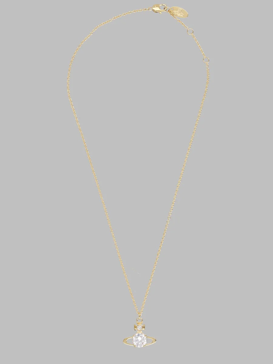 Vivienne Westwood Elegant Brass Necklace - Image 2