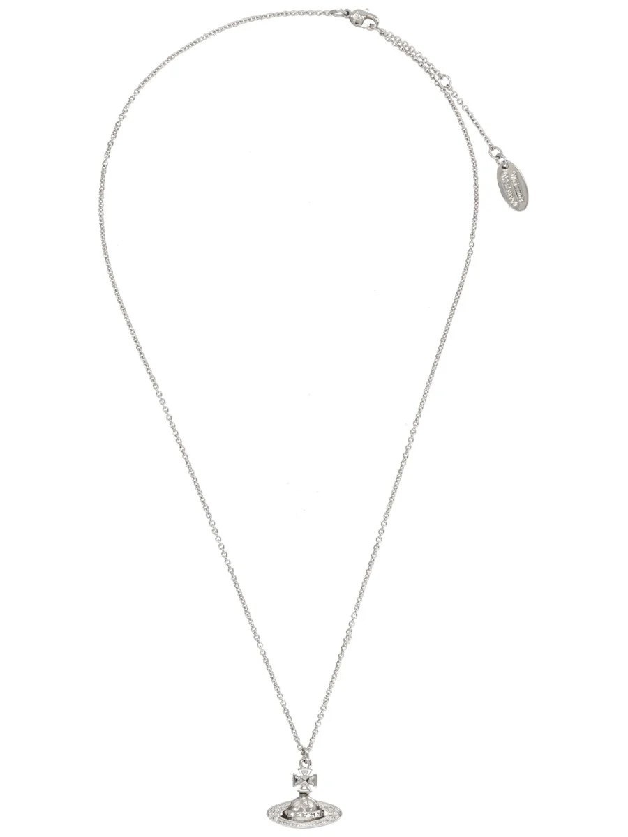 Vivienne Westwood Elegant Brass Necklace for Women