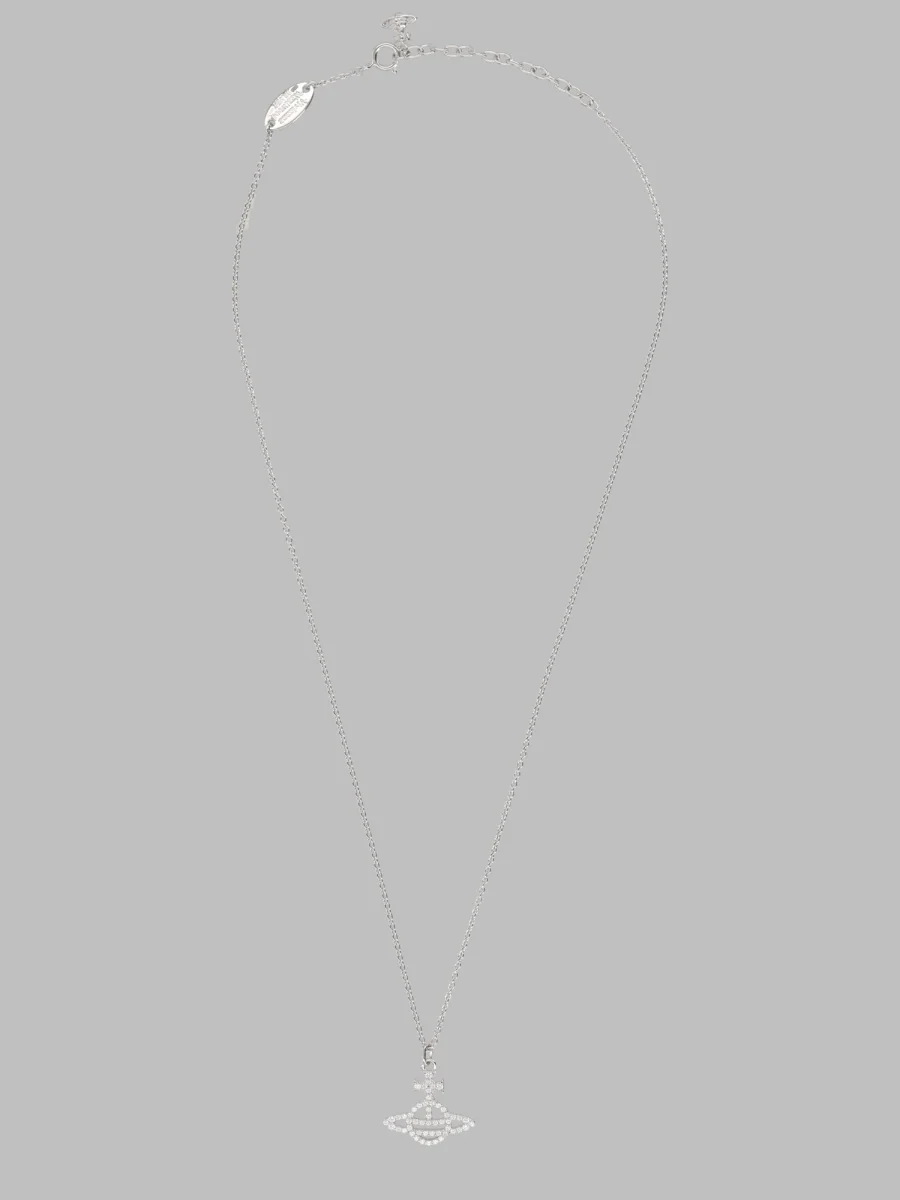 Vivienne Westwood Elegant Silver Necklace for Women - SS26 Collection