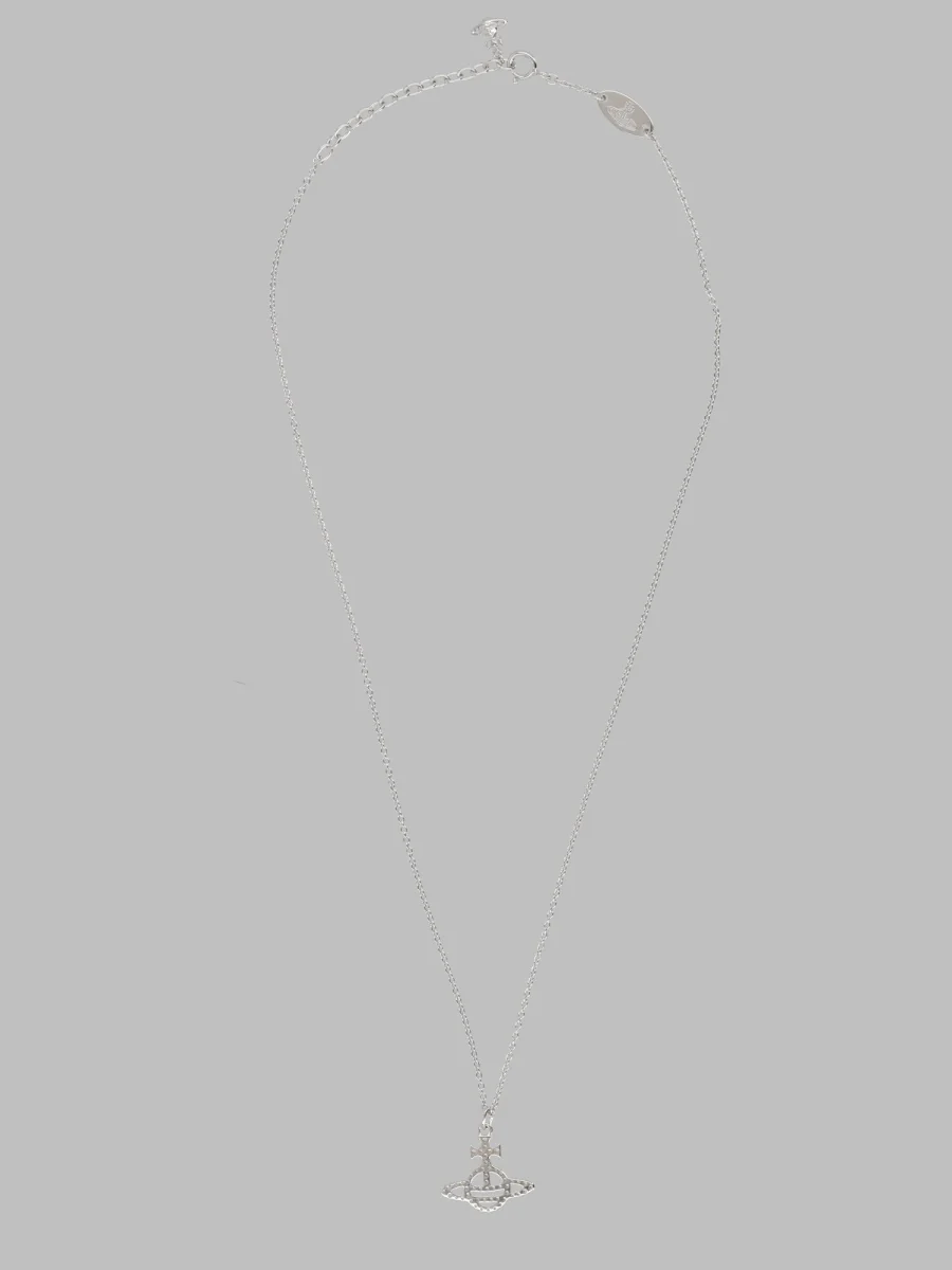 Vivienne Westwood Elegant Silver Necklace for Women - SS26 Collection - Image 2