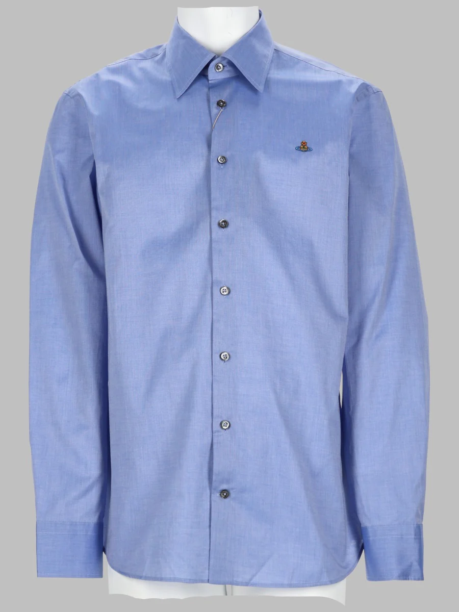 Vivienne Westwood Ghost Print Cotton Shirt for Men
