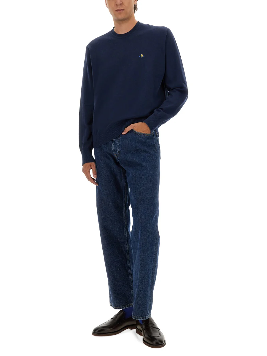 VIVIENNE WESTWOOD Jersey with Logo - Image 2