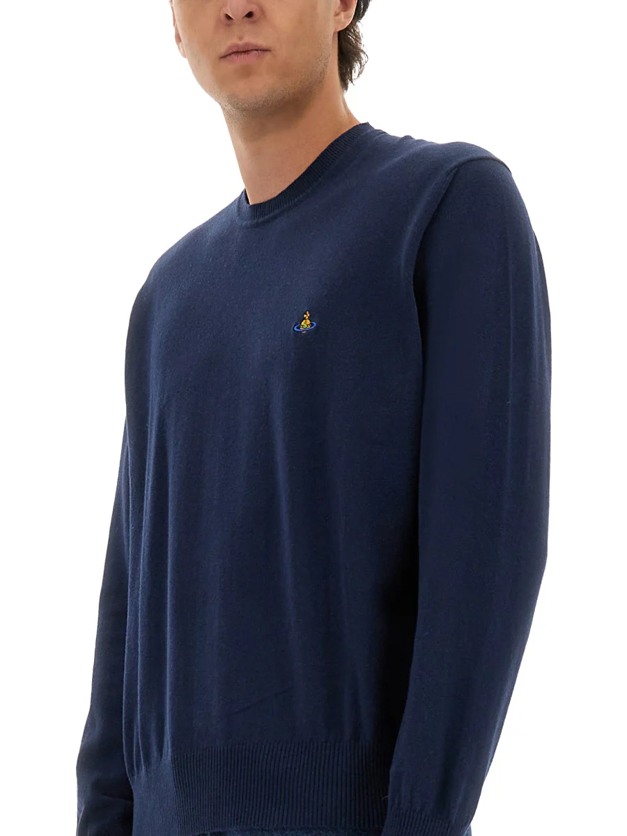 VIVIENNE WESTWOOD Jersey with Logo - Image 6