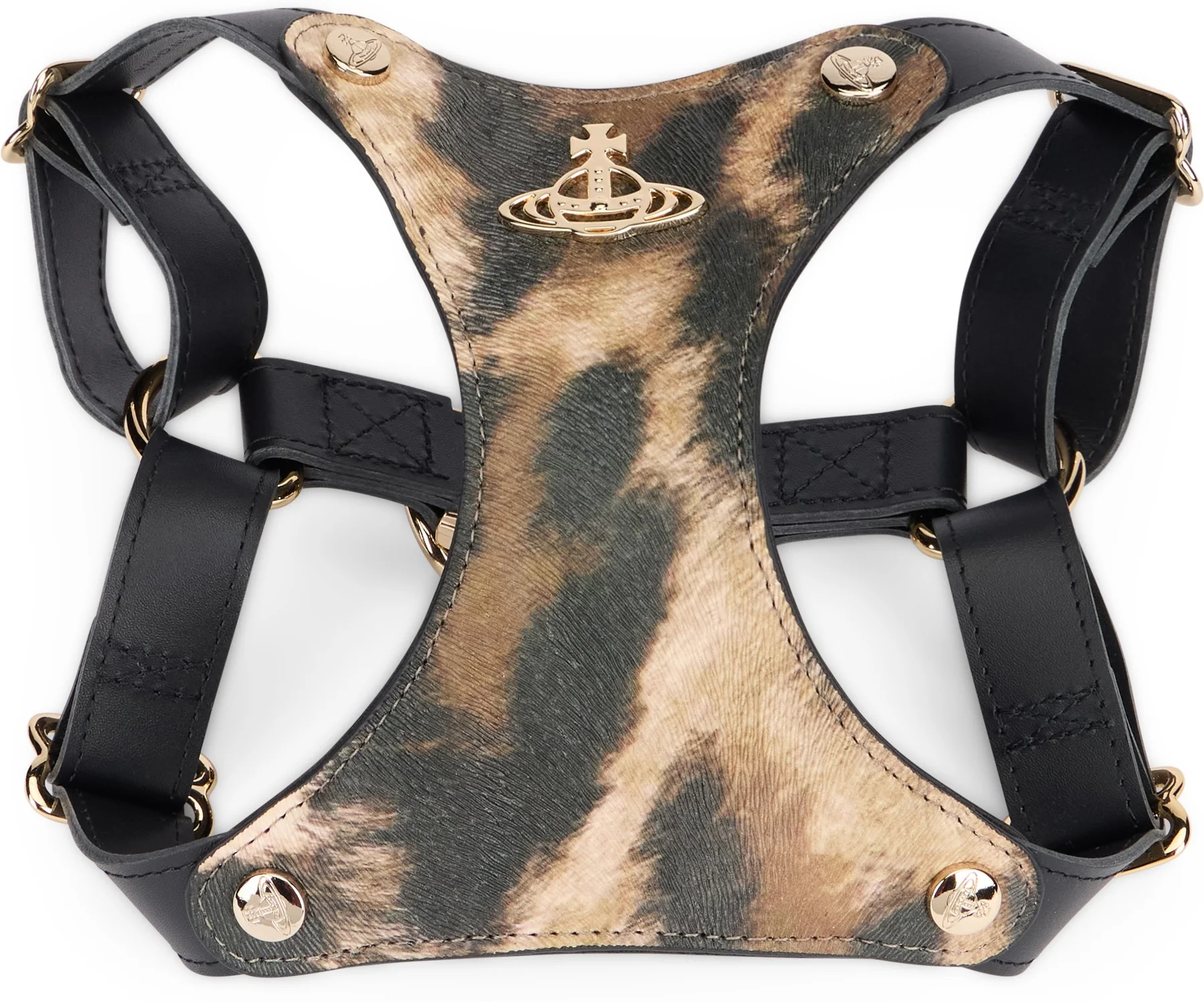 Vivienne Westwood Leopard Dog Harness - Image 2