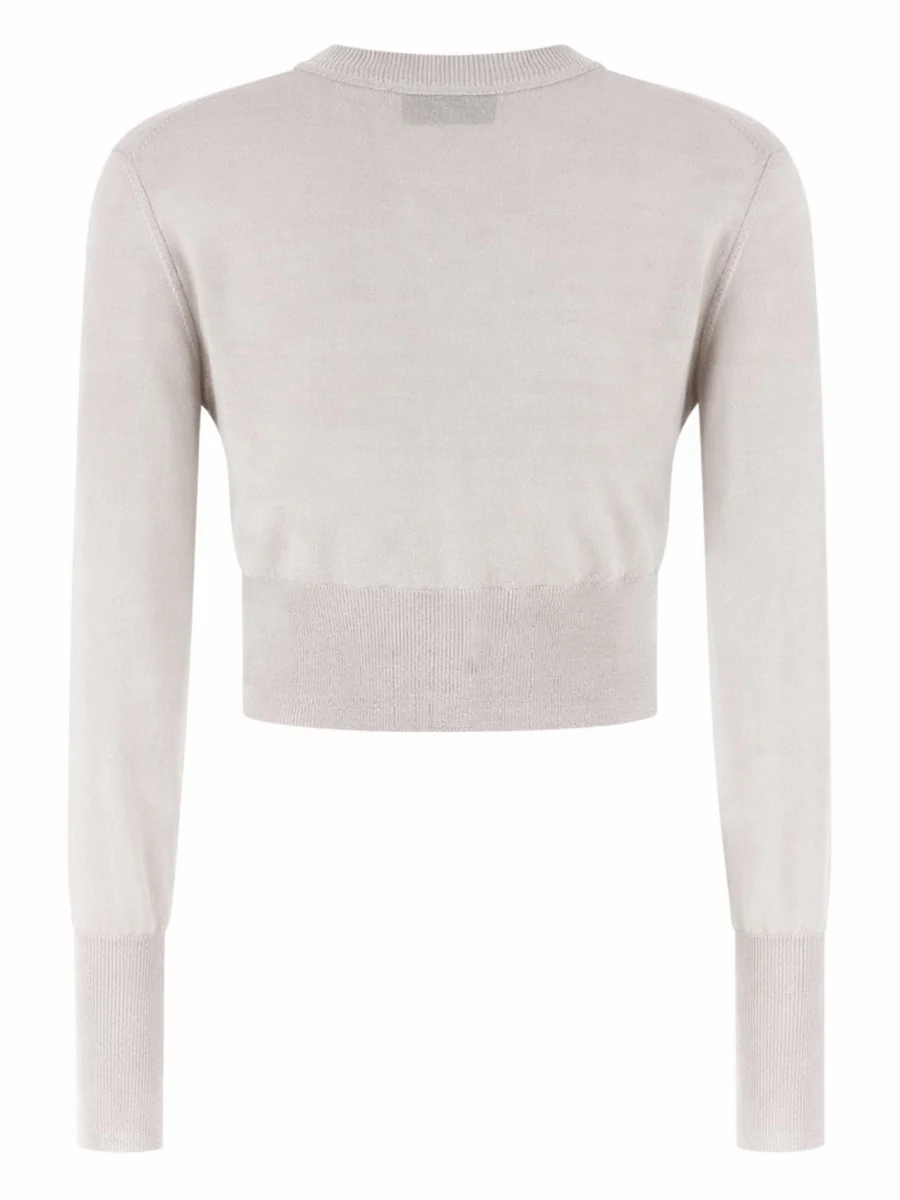 VIVIENNE WESTWOOD Logo-detail Buttoned Cardigan - Image 2