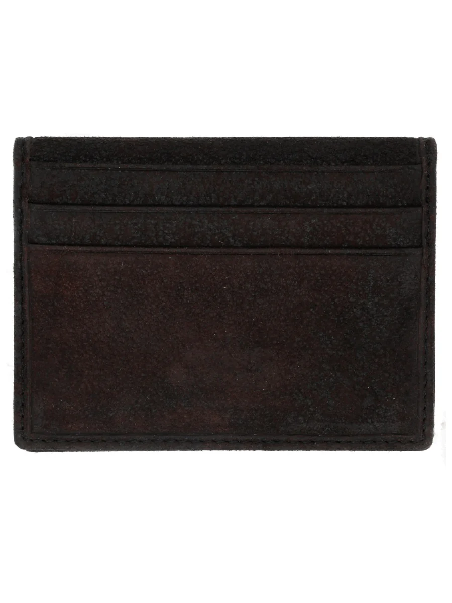 VIVIENNE WESTWOOD Logo Leather Cardholder - Image 2