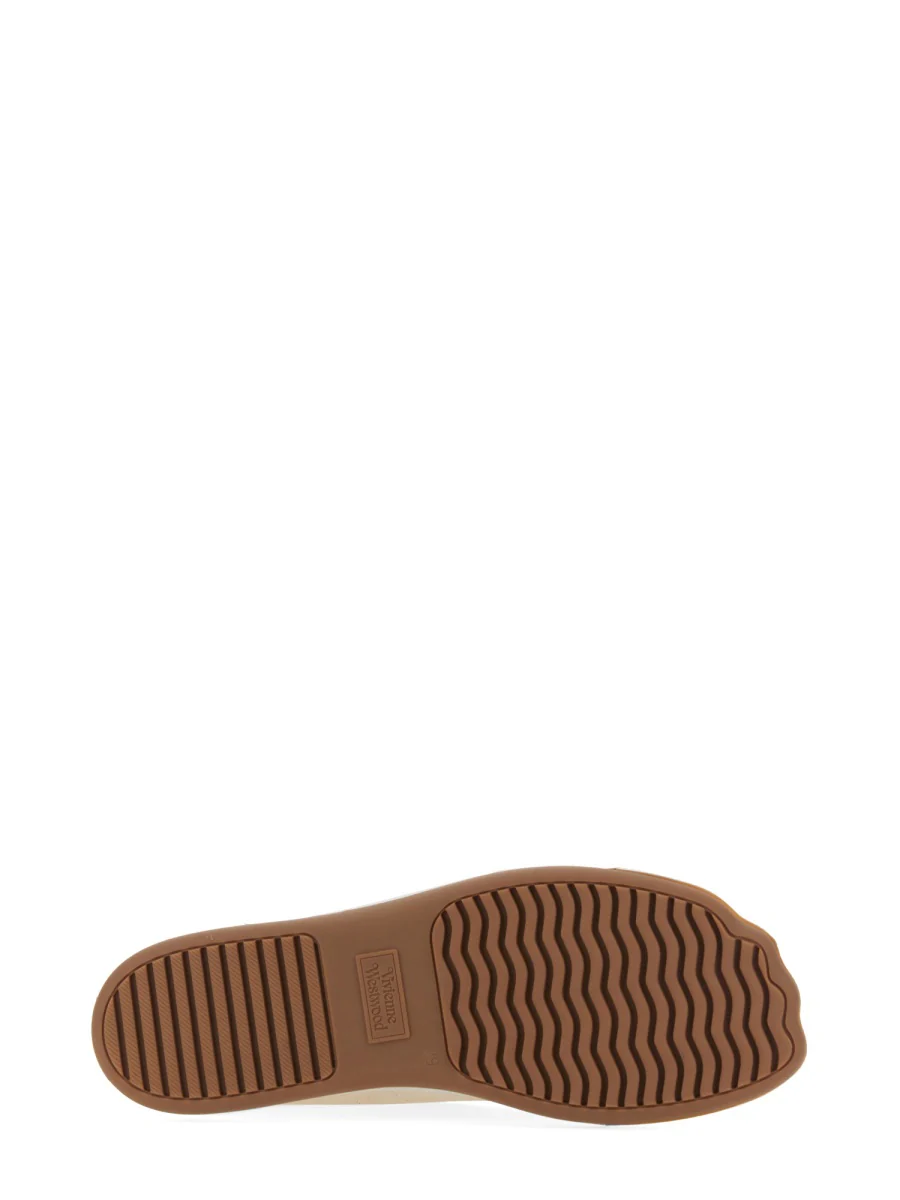 VIVIENNE WESTWOOD Logo-print Low-top Sneakers - Image 7