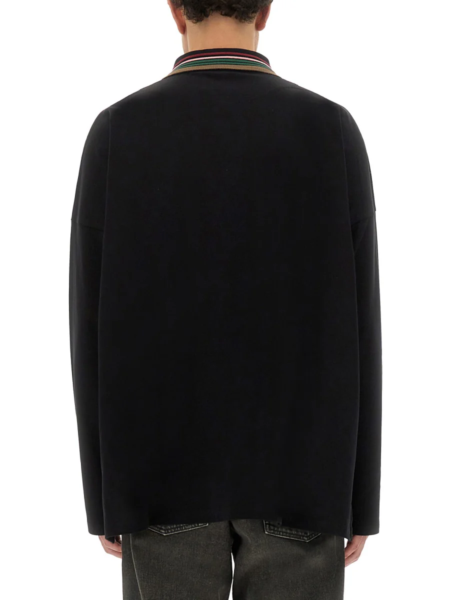 Vivienne Westwood Long-Sleeved Polo Shirt - Size L - Image 3