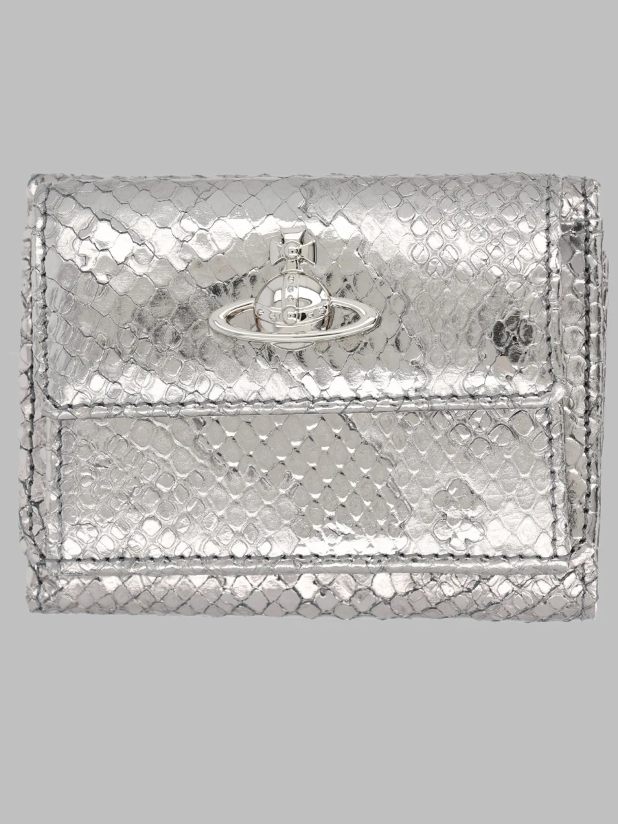 Vivienne Westwood Mini Luxe Leather Wallet - Image 2