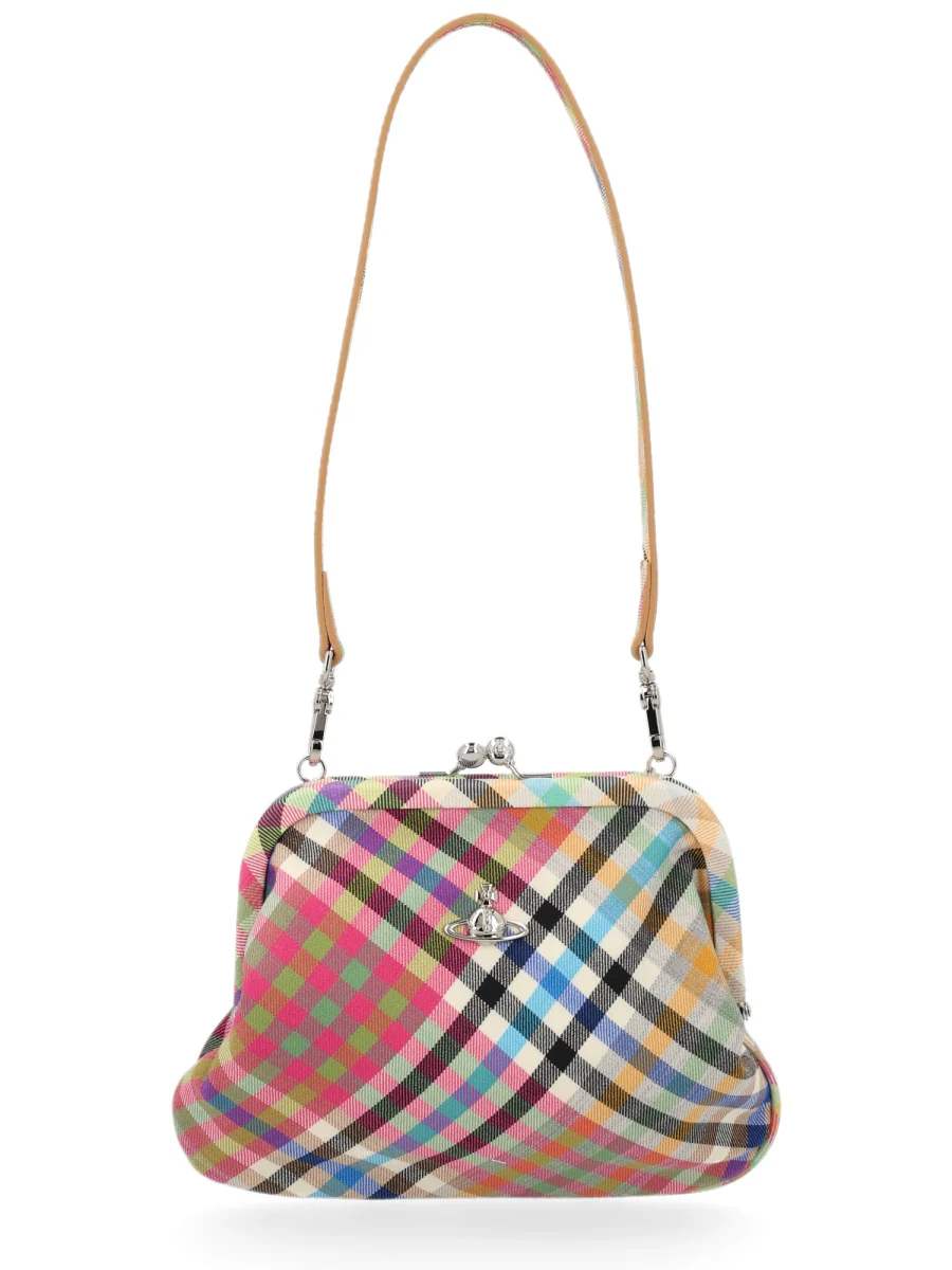 Vivienne Westwood Mini Multicolour Shoulder Bag